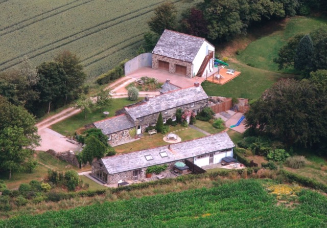 Kerriers Aerial View
