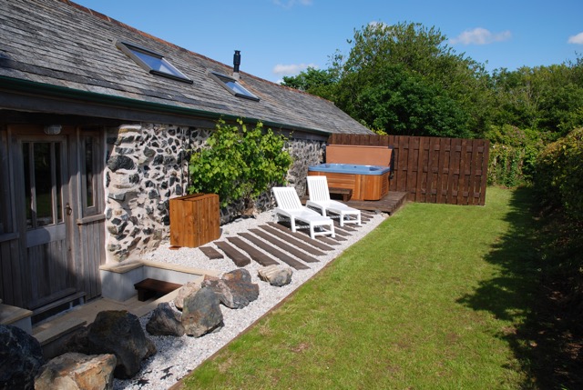 Barn Garden